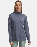 Bluzki damskie - Bluzka Damska Na Długi Rękaw Under Armour Tech 1/2 Zip-twist Sm - miniaturka - grafika 1