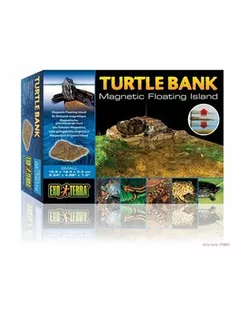 Hagen Exoterra Wyspa dla żółwi mała z mocowaniem 26535-uniw - Dekoracje do terrarium - miniaturka - grafika 1