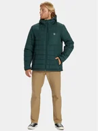 Kurtki męskie - Billabong Kurtka przejściowa Journey Puffer ABYJK00162 Zielony Regular Fit - miniaturka - grafika 1