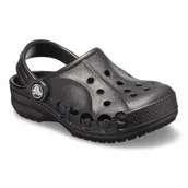 Buty dla dziewczynek - Crocs Dziecięce Buty Chodaki Baya Kids 207012 Clog 27-28 - miniaturka - grafika 1