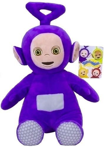 TELETUBIŚ TINKY-WINKY MASKOTKA BAJKA PLUSZAK ORYGINAŁ - 35CM