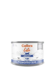 CALIBRA Cat Adult Life Salmon 200g - Mokra karma dla kotów - miniaturka - grafika 1