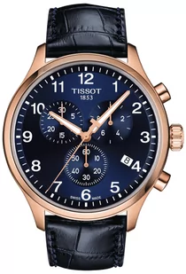 Zegarek Zegarek Tissot T116.617.36.042.00 CHRONO XL CLASSIC - Zegarki męskie - miniaturka - grafika 1