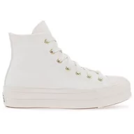 Trampki damskie - Buty Converse Chuck Taylor All Star Lift Platform A03719C - białe - miniaturka - grafika 1