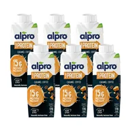 Soki i napoje niegazowane - Alpro Sojowe Drink Protein 250 Ml Karmel Zestaw X6 - miniaturka - grafika 1