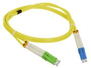 Kable światłowodowe - Patch cord SM LC/APC-LC duplex 9/125 5.0m ALANTEC  - ALANTEC - miniaturka - grafika 1