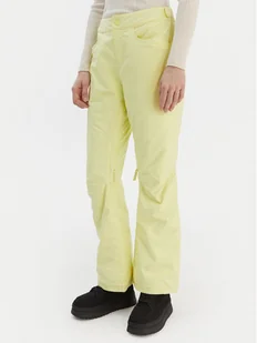 Roxy Spodnie snowboardowe Backyard ERJTP03299 Żółty Tailored Fit - Spodnie narciarskie - miniaturka - grafika 1