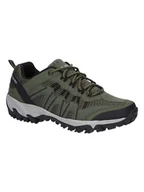 Buty trekkingowe męskie - Hi-Tec Buty trekkingowe "Jaguar" w kolorze khaki - miniaturka - grafika 1