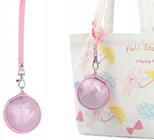 Paski, szelki, uprzęże foto - Futerał Etui Case Pokrowiec Torba Osłona Do Na Fuji Fujifilm Instax Pal / Różowy - miniaturka - grafika 1