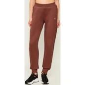 Dresy damskie - Just Cavalli Spodnie dresowe Regular Fit - miniaturka - grafika 1