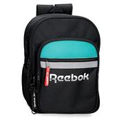 Plecaki szkolne i tornistry - Reebok Andover Plecak szkolny, Czarny, 30x40x12 cm, Poliester, 14,4l, czarny, Mochila Escolar, plecak szkolny - miniaturka - grafika 1