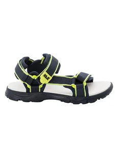 Jack Wolfskin Sandały trekkingowe "Seven Seas" w kolorze granatowym - Sandały damskie - miniaturka - grafika 1