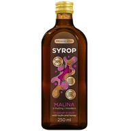 Syropy i koncentraty owocowe - Premium Rosa Syrop Róża z inuliną i miodem, 250 ml - miniaturka - grafika 1