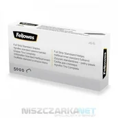 Zszywki - Fellowes Zszywki do zszywaczy biurowych LX 820 i LX 850 26/6 - pasek standardowy 5000 sztuk - miniaturka - grafika 1