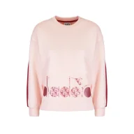Bluzy dla dziewczynek - Bluza dziewczęca DIADORA JG.SWEATSHIRT CREW TWINKLE - miniaturka - grafika 1