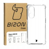 Etui i futerały do telefonów - Etui przezroczyste Bizon do OPPO A98 5G, case - miniaturka - grafika 1