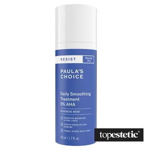 Paulas Choice Resist Daily Smoothing Treatment with 5% AHA Kuracja wygładzająca na dzień do skóry dojrzałej 50ml - Serum do twarzy - miniaturka - grafika 1