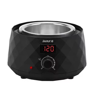 Podgrzewacz Wosku Iwax Diamond Tech 400ml 100w Czarny - Depilacja - miniaturka - grafika 2