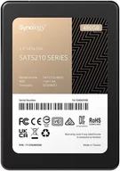 Dyski SSD - Synology Dysk SSD SATA 2,5 480GB 7mm SAT5210-480G - miniaturka - grafika 1