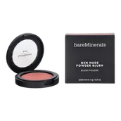 Pudry do twarzy - Bareminerals Gen Nude Powder Blush, Strike A Rose - miniaturka - grafika 1