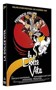 La Dolce Vita - Komedie DVD - miniaturka - grafika 1