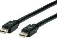 Kable komputerowe i do monitorów - Kabel Roline DisplayPort Mini - DisplayPort Mini 3m czarny - miniaturka - grafika 1