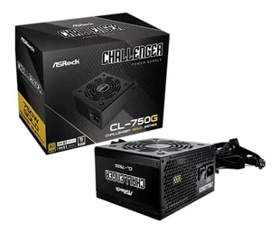 ASRock Challenger 750W 80 Plus Gold - Zasilacze komputerowe - miniaturka - grafika 1