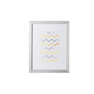 Dekoria Ramka Simple Silver 18x24cm 18x1,3x24cm 007-059 - Ramki na zdjęcia - miniaturka - grafika 1
