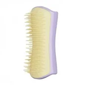 Pozostałe akcesoria dla psów - Pet Teezer Small Detangling Dog Grooming Brush szczotka do rozplątywania i pielęgnacji sierści Liliac Yellow - miniaturka - grafika 1