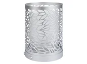 Odświeżacze powietrza - SILVERCREST SILVERCREST Dyfuzor zapachowy Design z funkcją światła, 1 sztuka (Wzory srebrny) - miniaturka - grafika 1