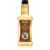 Kosmetyki do stylizacji włosów - Reuzel Hollands Finest Grooming Tonic tonik do modelowania włosów 350ml 45631-uniw - miniaturka - grafika 1