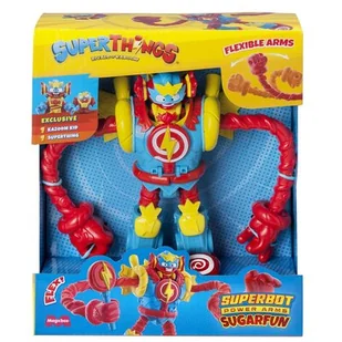 SuperThings Superbot Power Arms - Czasopisma - miniaturka - grafika 1