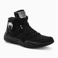 Pozostałe akcesoria do sportów walki - Buty zapaśnicze Venum X Dodge Demon 170 Wrestling black - miniaturka - grafika 1