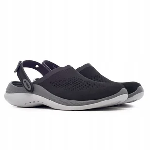 Klapki Crocs LiteRide 360 Clog 206708-0DD 41-42 - Klapki i japonki męskie - miniaturka - grafika 1