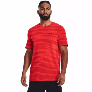 Koszulka męska Under Armour Seamless Novelty SS - Koszulki sportowe męskie - miniaturka - grafika 1