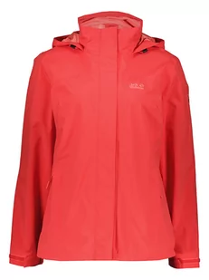 Jack Wolfskin Kurtka przeciwwiatrowa w kolorze czerwonym - Kurtki i kamizelki sportowe damskie - miniaturka - grafika 1