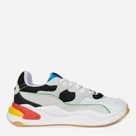 Bluzy sportowe damskie - Sneakersy damskie na wysokiej platformie do kostki kolorowe Puma RS-2K The Unity Collection 37403101 37 23 cm Białe-Czarne (4062453003355) - miniaturka - grafika 1