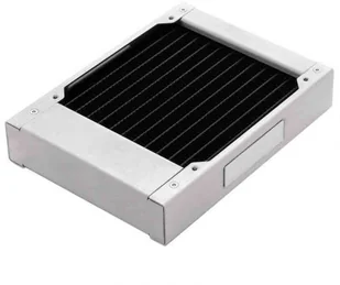 Watercool Heatkiller RAD 120-S Radiator - stal nierdzewna - Chłodzenie wodne - miniaturka - grafika 1