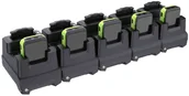 Akcesoria do kas i terminali - Zebra 5-Slot Ethernet Charging Cradle - miniaturka - grafika 1