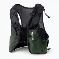 Pozostały sprzęt i akcesoria do ćwiczeń - Kamizelka do biegania Silva Strive Fly Vest green - miniaturka - grafika 1