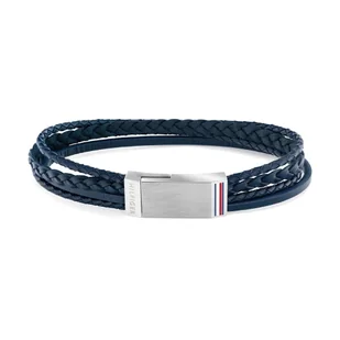 Biżuteria TOMMY HILFIGER 2790279S. Bransoletka, Kolor niebieski. Mężczyzna. - Bransoletki - miniaturka - grafika 1