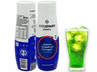 Syropy i koncentraty owocowe - Syrop SodaStream Izotonik Isotonic Grejpfrut Pomarańcza Koncentrat do Saturatora 440 ML - miniaturka - grafika 1