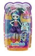 Lalki dla dziewczynek - ENCHANTIMALS SUNSHINE BEACH TOLENE TURTLE i żółwik HOLDER zestaw HHXB96 - miniaturka - grafika 1