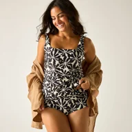 Stroje kąpielowe - Regatta Tankini damskie Loria Beżowy, Rozmiar: 38 - miniaturka - grafika 1