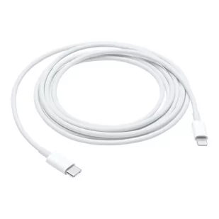 Kabel USB-C do Lightning do Apple iPhone iPad iPod 20W 2m BOX Biały - Kable USB - miniaturka - grafika 1