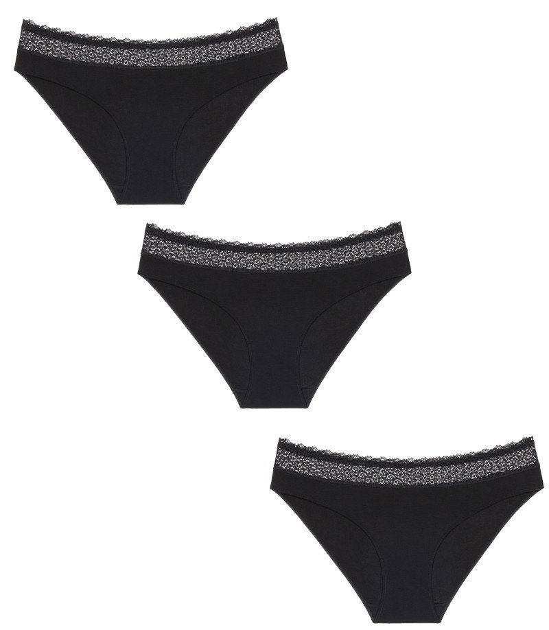 3 x Majtki damskie Feel of Modal Tai 3P-L