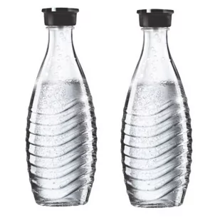 SodaStream SodaStream Szklana Butelka Dwupak 0,6L Crystal Penguin - Akcesoria i części AGD - miniaturka - grafika 1