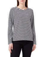 Koszule damskie - gs1 data protected company 4064556000002 Damska koszula Asolo, Bright White/Black Beauty Striped, L, Bright White/Black Beauty Striped, L - miniaturka - grafika 1