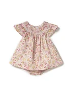 Sukienki i spódniczki dla dziewczynek - Mayoral Sukienka letnia 1867 Różowy Regular Fit - miniaturka - grafika 1