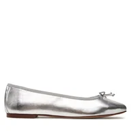 Baleriny - Baleriny Geox D Marsilea D45W6A 0Y211 C1007 Srebrny - miniaturka - grafika 1